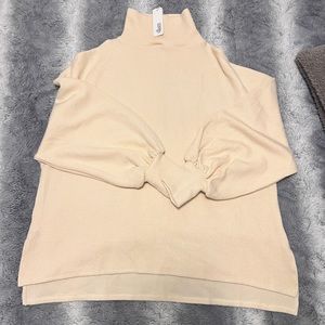 Glam Mock neck Lightweight Sweater, S-XL